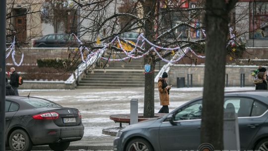 Gorlicki Rynek stroi się na święta [ZDJĘCIA]