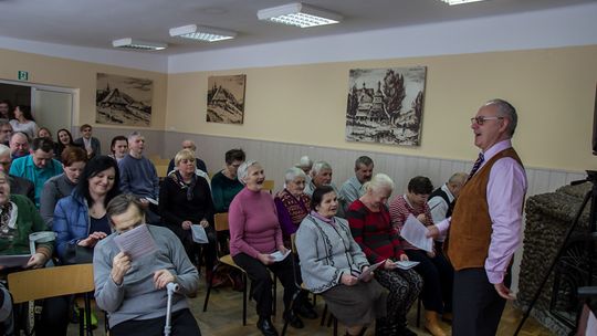 Koncert z okazji Dnia Babci i Dziadka