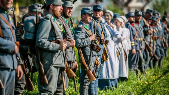 100 lat temu odzyskaliśmy wolność, trzy lata wcześniej tu o nią walczono.