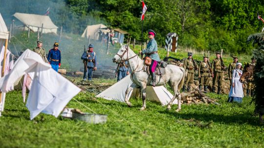 100 lat temu odzyskaliśmy wolność, trzy lata wcześniej tu o nią walczono.