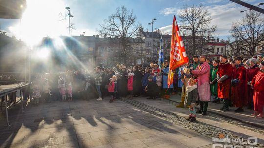 Królewski orszak przemierzył miasto