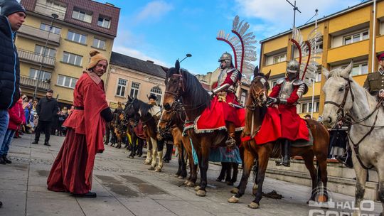 Królewski orszak przemierzył miasto