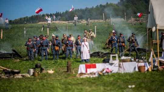 100 lat temu odzyskaliśmy wolność, trzy lata wcześniej tu o nią walczono.