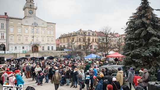 Tłumnie na gorlickiej wigilii