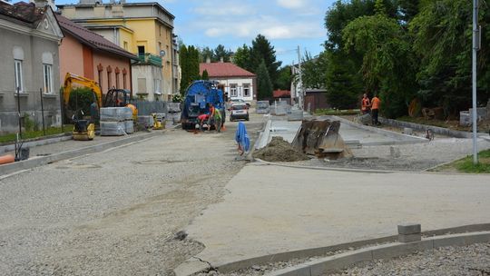 Podglądamy postępy na budowie