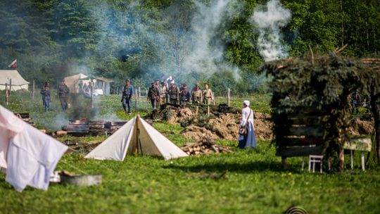 100 lat temu odzyskaliśmy wolność, trzy lata wcześniej tu o nią walczono.