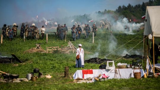 100 lat temu odzyskaliśmy wolność, trzy lata wcześniej tu o nią walczono.