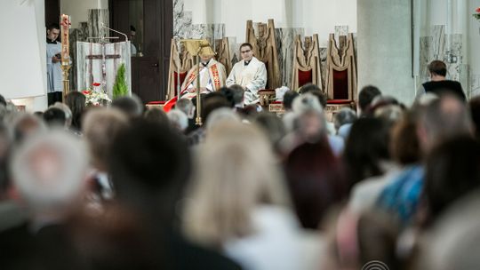 Prymicje w parafii pw. Św. Andrzeja Boboli w Gorlicach (galeria)