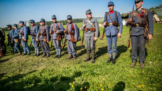 100 lat temu odzyskaliśmy wolność, trzy lata wcześniej tu o nią walczono.