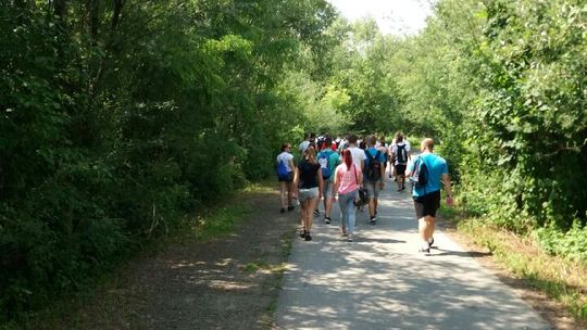 Młodzież z Gorlickiego już po raz 20. wyruszyła śladami Jana Pawła II