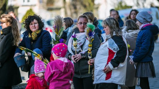 W Kościele Katolickim początek Wielkiego Tygodnia i Światowy Dzień Młodzieży