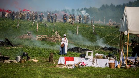 100 lat temu odzyskaliśmy wolność, trzy lata wcześniej tu o nią walczono.