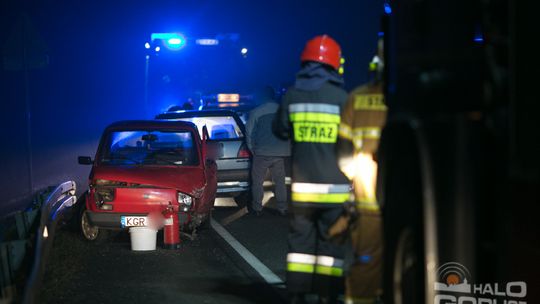 Ropa: „Maluch” zderzył się z volkswagenem