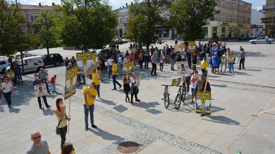 Skażenie nie dla Gorlic - Zdjęcia