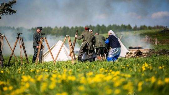 100 lat temu odzyskaliśmy wolność, trzy lata wcześniej tu o nią walczono.