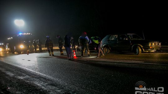 Ropa: „Maluch” zderzył się z volkswagenem