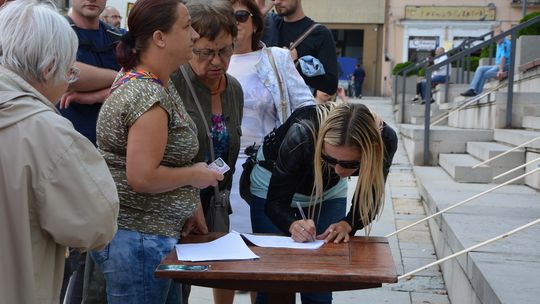 Skażenie nie dla Gorlic - Zdjęcia