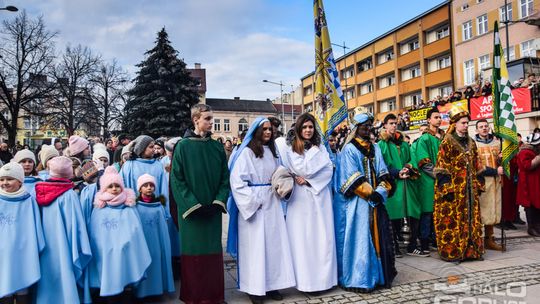 Królewski orszak przemierzył miasto