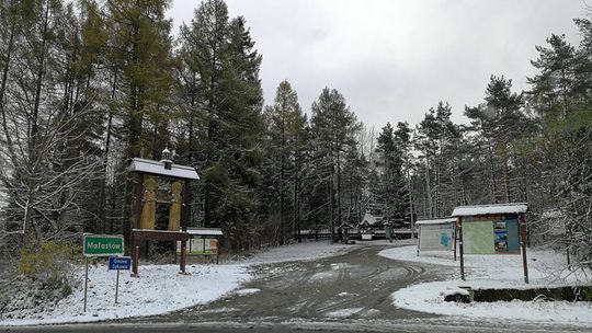 Pierwszy śnieg już spadł