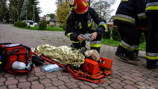 Paliło się na oddziale psychiatrii w Gorlicach