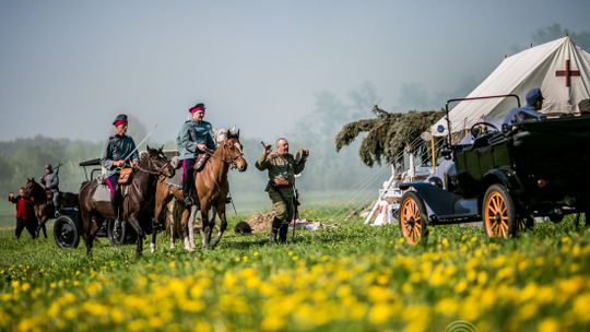 100 lat temu odzyskaliśmy wolność, trzy lata wcześniej tu o nią walczono.