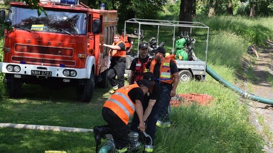 Mówią, że ćwiczą w razie „W”, ale z doświadczenia wiedzą, że powódź może przyjść znienacka