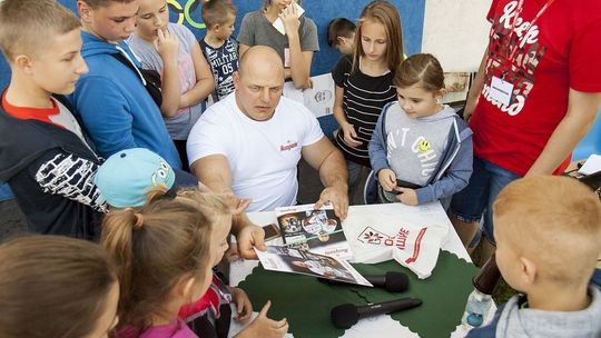 Rodzinnie i sportowo w Kobylance