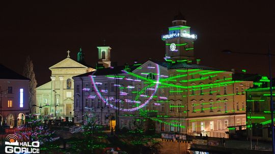 Laserowy jarmark świąteczny