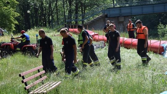 Mówią, że ćwiczą w razie „W”, ale z doświadczenia wiedzą, że powódź może przyjść znienacka