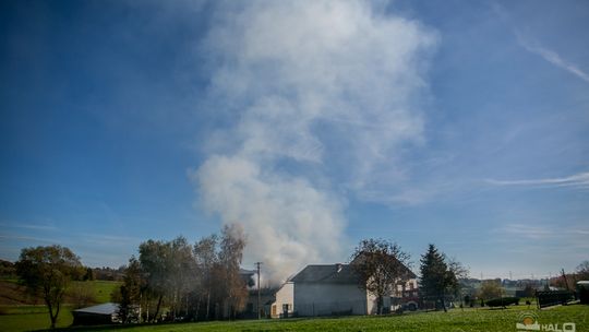 Pożar w Staszkówce