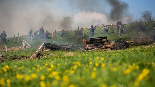 100 lat temu odzyskaliśmy wolność, trzy lata wcześniej tu o nią walczono.