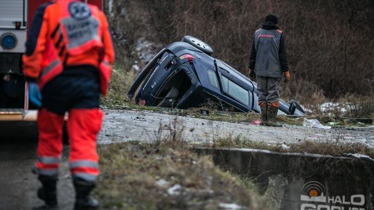 Bystra: Trzy osoby w szpitalu po wypadku