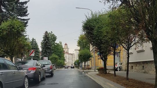 Koniec remontu, można śmiało już po niej jeździć.