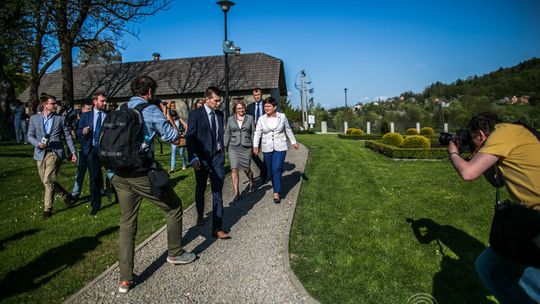 Wicepremier Beata Szydło odwiedziła Gorlickie