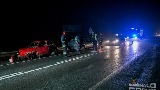 Ropa: „Maluch” zderzył się z volkswagenem