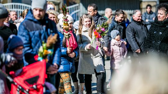 W Kościele Katolickim początek Wielkiego Tygodnia i Światowy Dzień Młodzieży