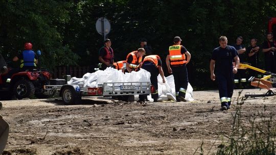 Mówią, że ćwiczą w razie „W”, ale z doświadczenia wiedzą, że powódź może przyjść znienacka