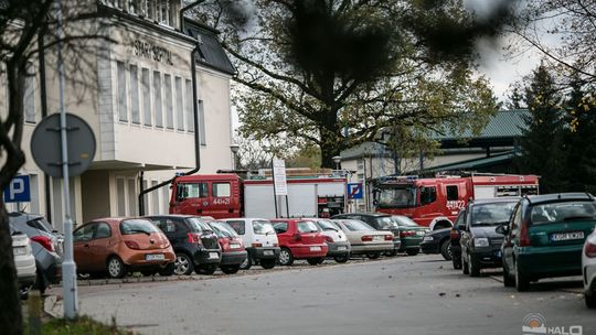 Paliło się na oddziale psychiatrii w Gorlicach