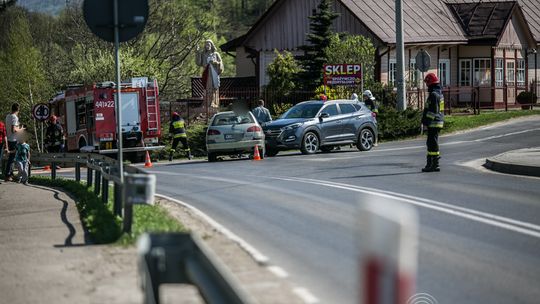 Siary: zderzenie trzech pojazdów