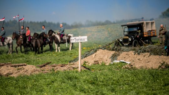 100 lat temu odzyskaliśmy wolność, trzy lata wcześniej tu o nią walczono.