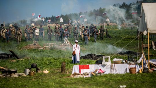 100 lat temu odzyskaliśmy wolność, trzy lata wcześniej tu o nią walczono.