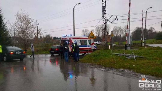 Potrącony rowerzysta trafił do szpitala (AKTUALIZACJA)