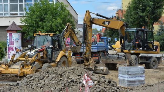 Podglądamy postępy na budowie