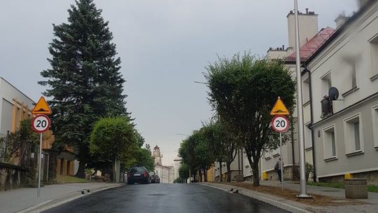 Koniec remontu, można śmiało już po niej jeździć.