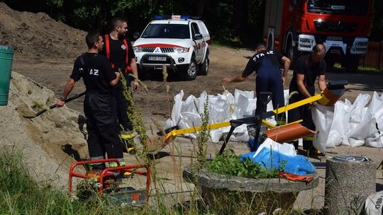 Mówią, że ćwiczą w razie „W”, ale z doświadczenia wiedzą, że powódź może przyjść znienacka