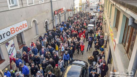 Królewski orszak przemierzył miasto