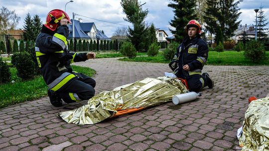 Paliło się na oddziale psychiatrii w Gorlicach