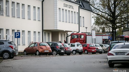 Paliło się na oddziale psychiatrii w Gorlicach