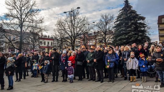 Królewski orszak przemierzył miasto