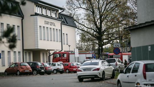 Paliło się na oddziale psychiatrii w Gorlicach